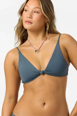 Sws Pismo Bralette Top - Slate | O'Neill