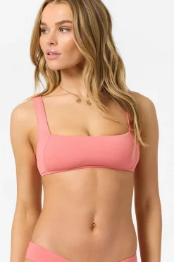 Sws Westwater Swim Tops - Shell Pink | O'Neill