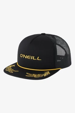 Tain Jack Snapback Hat - Black | O'Neill