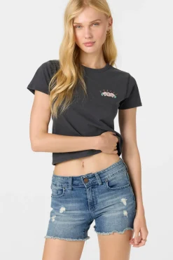 Talonz Tee - Washed Black | O'Neill