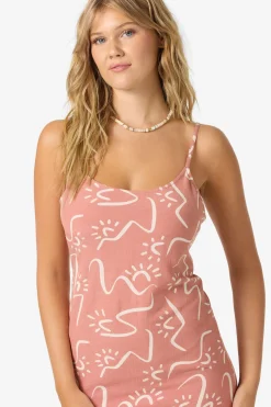 Taryn Tidalwave Short Dress - Aragon | O'Neill