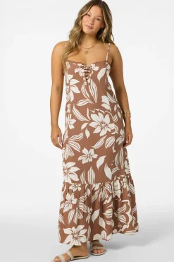 Tasmin Floral Midi Dress