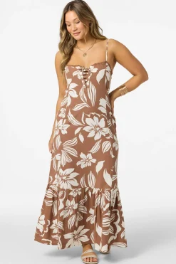 Tasmin Floral Midi Dress