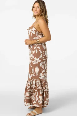 Tasmin Floral Midi Dress