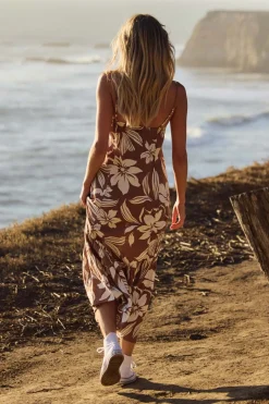 Tasmin Floral Midi Dress