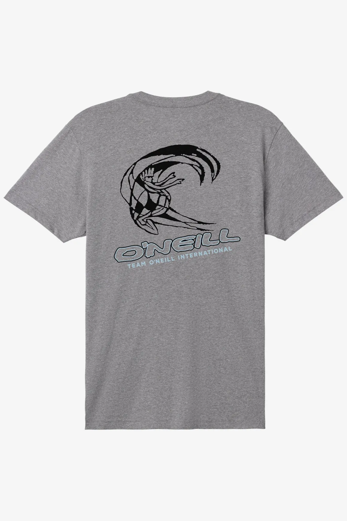 Team Spike Standard Fit Tee - Heather Grey | O'Neill