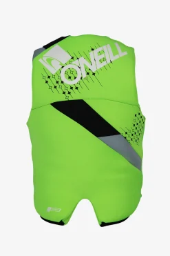 Teen Reactor Uscg Life Vest - Dayglo/blk/flint | O'Neill