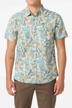 Terrace Standard Standard Fit Shirt - Lt Khaki | O'Neill