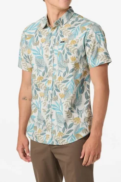 Terrace Standard Standard Fit Shirt - Lt Khaki | O'Neill