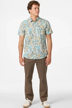 Terrace Standard Standard Fit Shirt - Lt Khaki | O'Neill