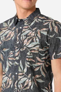 Terrace Standard Standard Fit Shirt - Black | O'Neill