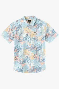 Terrace Standard Woven Shirt Standard Fit Shirt - Baby Blue | O'Neill