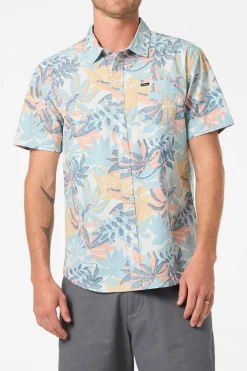 Terrace Standard Woven Shirt Standard Fit Shirt - Baby Blue | O'Neill