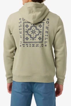 Tile Classic Hoodie Pullover Fleece - Seagrass | O'Neill
