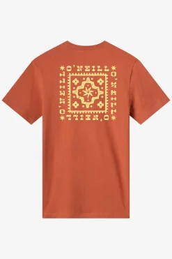 Tile Classic Tee Standard Fit Tee - Chutney | O'Neill