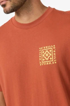 Tile Classic Tee Standard Fit Tee - Chutney | O'Neill