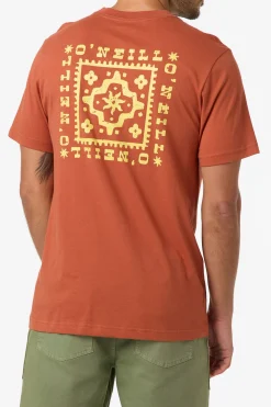 Tile Classic Tee Standard Fit Tee - Chutney | O'Neill
