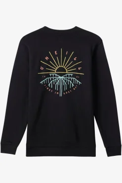Timeout Crew Crew Neck Fleece - Black | O'Neill