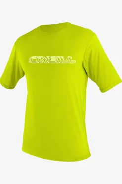 Toddler Basic Skins 50+ Sun Shirt - Lime | O'Neill