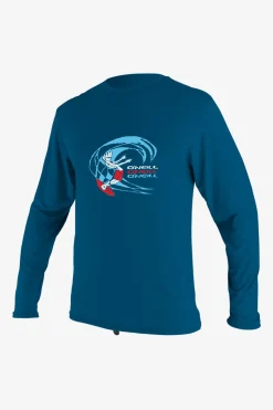 Toddler O'zone Long Sleeve Sun Shirt - Ultra Blue | O'Neill