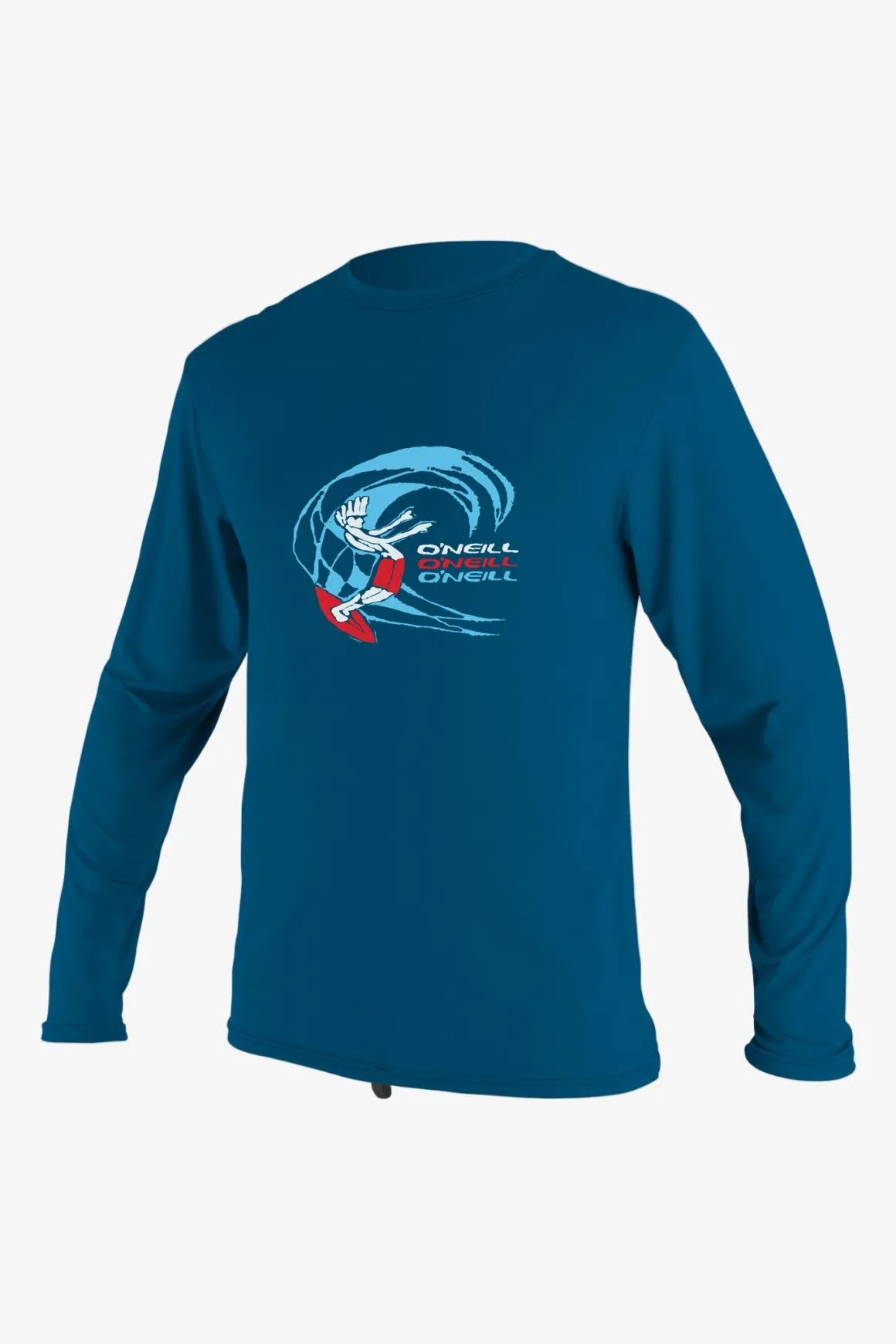 Toddler O'zone Long Sleeve Sun Shirt - Ultra Blue | O'Neill