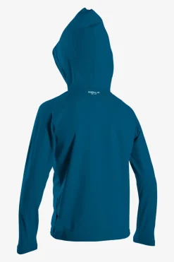 Toddler O'zone Long Sleeve Sun Hoodie - Ultra Blue | O'Neill