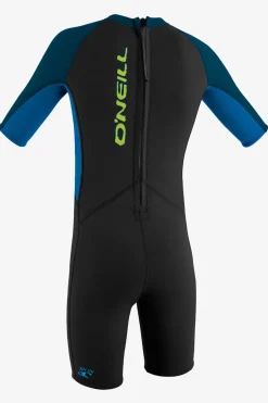 Toddler Reactor-2 2mm Back Zip S/S Spring Wetsuit