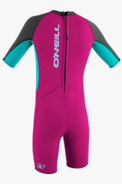 Toddler Reactor-2 2MM Back Zip Spring - Bry/aqua | O'Neill