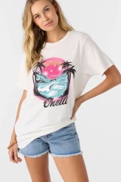 Tourist Tee - Winter White | O'Neill