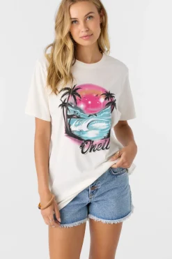 Tourist Tee - Winter White | O'Neill