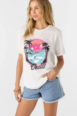 Tourist Tee - Winter White | O'Neill