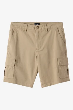 Trails Cargo Shorts - Khaki | O'Neill