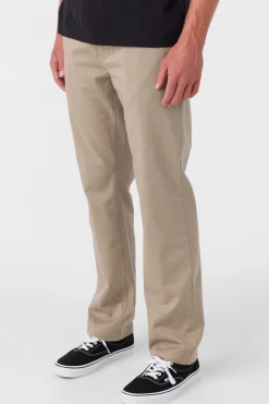 Transporter Stretch Standard Pants - Khaki | O'Neill