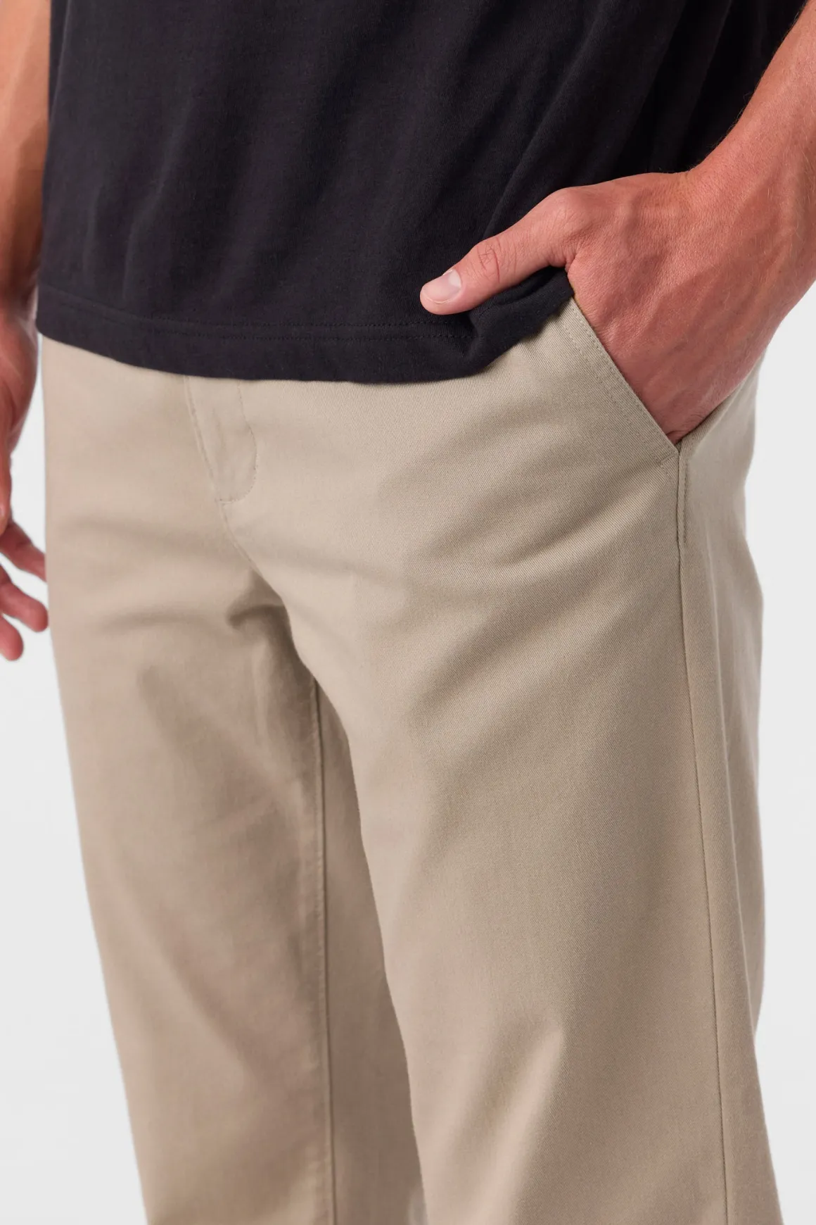 Transporter Stretch Standard Pants - Khaki | O'Neill