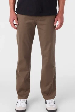 Transporter Stretch Standard Pants - Chocolate Chip | O'Neill