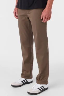 Transporter Stretch Standard Pants - Chocolate Chip | O'Neill