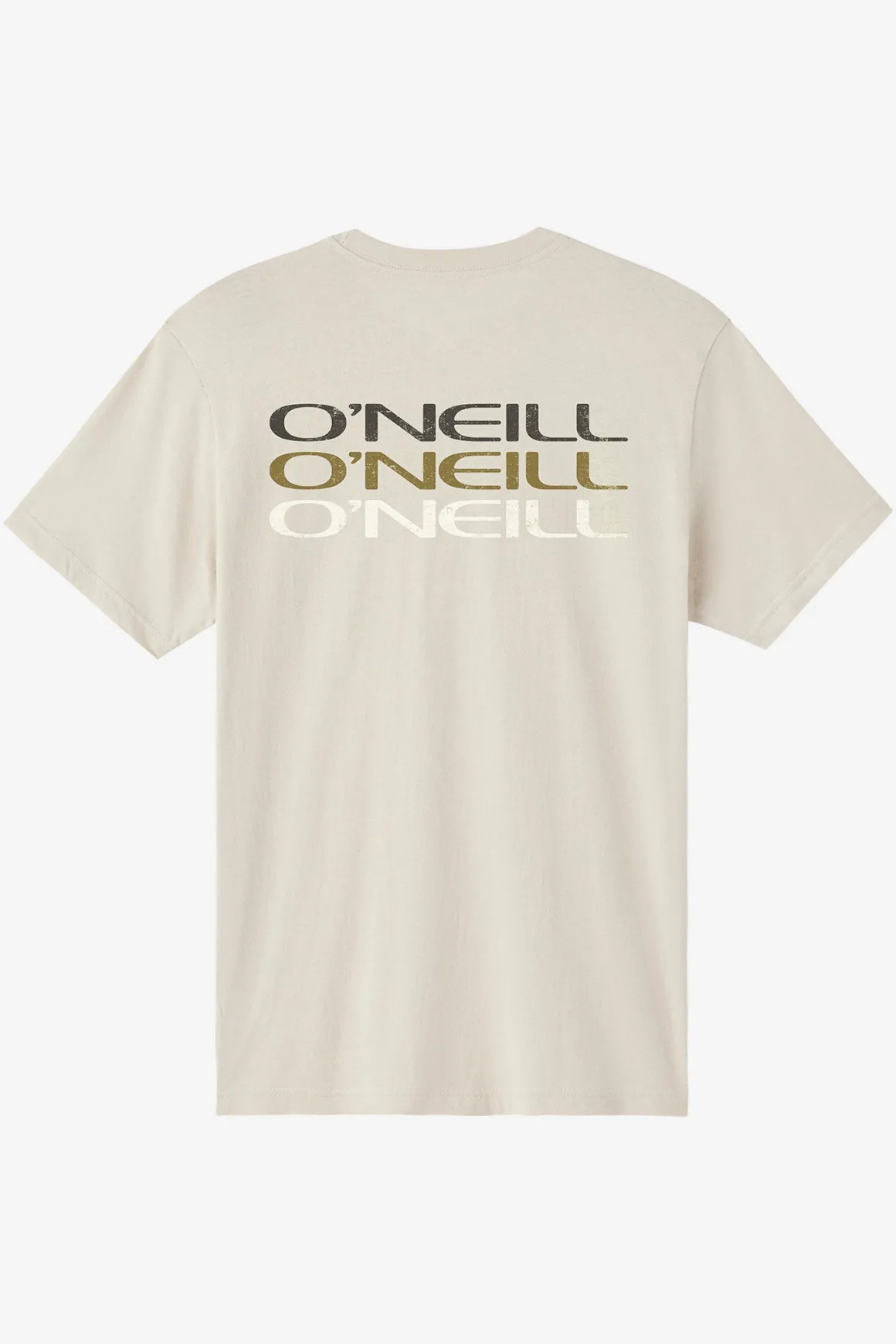 Triple Stack Standard Fit Tee - Lt Khaki | O'Neill