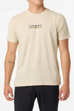 Triple Stack Standard Fit Tee - Lt Khaki | O'Neill