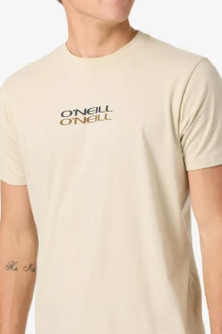 Triple Stack Standard Fit Tee - Lt Khaki | O'Neill
