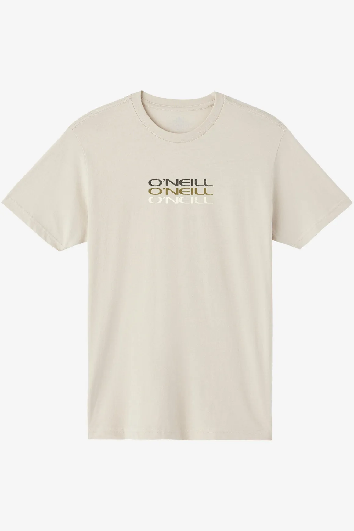 Triple Stack Standard Fit Tee - Lt Khaki | O'Neill