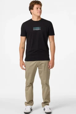 Triple Stack Standard Fit Tee - Black | O'Neill