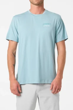 Triple Stack Upf Tee - Stone Blue | O'Neill
