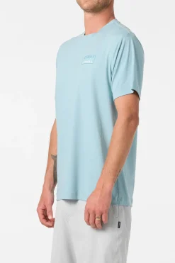 Triple Stack Upf Tee - Stone Blue | O'Neill