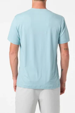 Triple Stack Upf Tee - Stone Blue | O'Neill