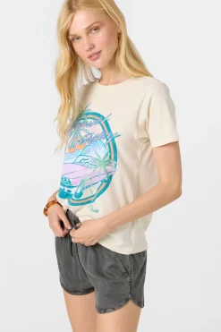 Tropical Getaway Tee - Tapioca | O'Neill