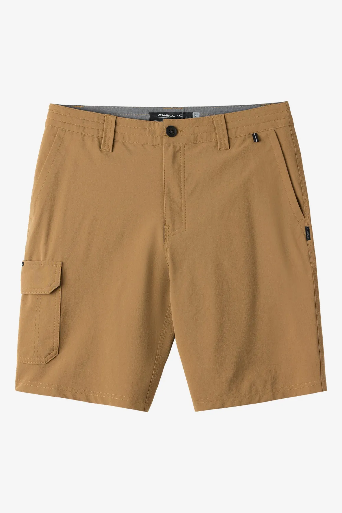 TRVLR Cargo 20" Hybrid Shorts - Dark Khaki | O'Neill
