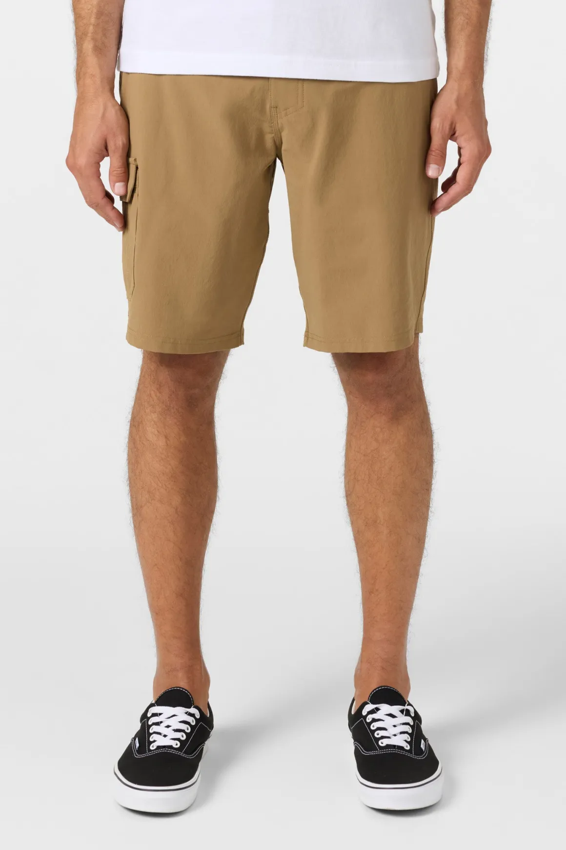 TRVLR Cargo 20" Hybrid Shorts - Dark Khaki | O'Neill