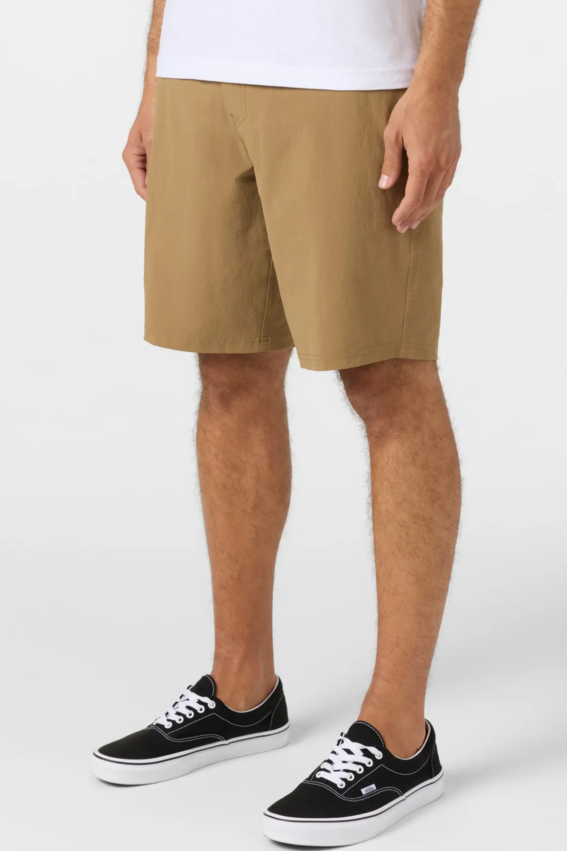 TRVLR Cargo 20" Hybrid Shorts - Dark Khaki | O'Neill