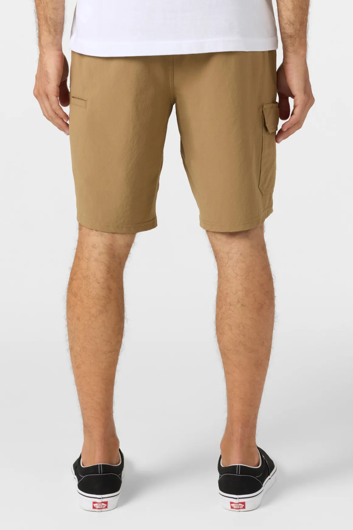 TRVLR Cargo 20" Hybrid Shorts - Dark Khaki | O'Neill