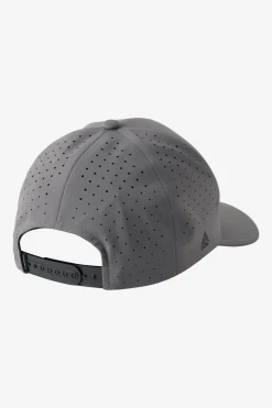 TRVLR Delta Snapback Hat - Gargoyle | O'Neill